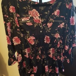 Flower Blouse